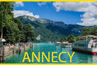 Vol d'excursion : une croisière sur le lac d'Annecy !