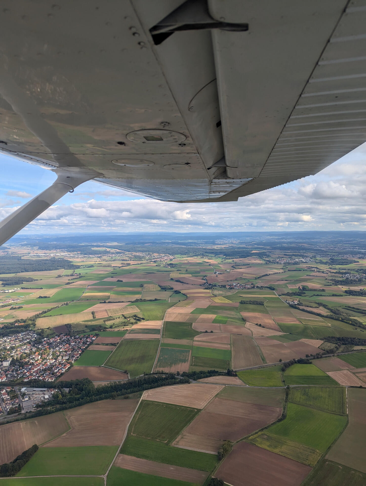 ❤️ Unvergesslicher Skyline 🏙️ Rundflug 🛩️