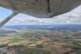 ❤️ Unvergesslicher Skyline 🏙️ Rundflug 🛩️