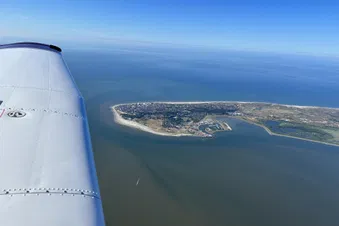 Discover the Dutch Wadden Islands from above.