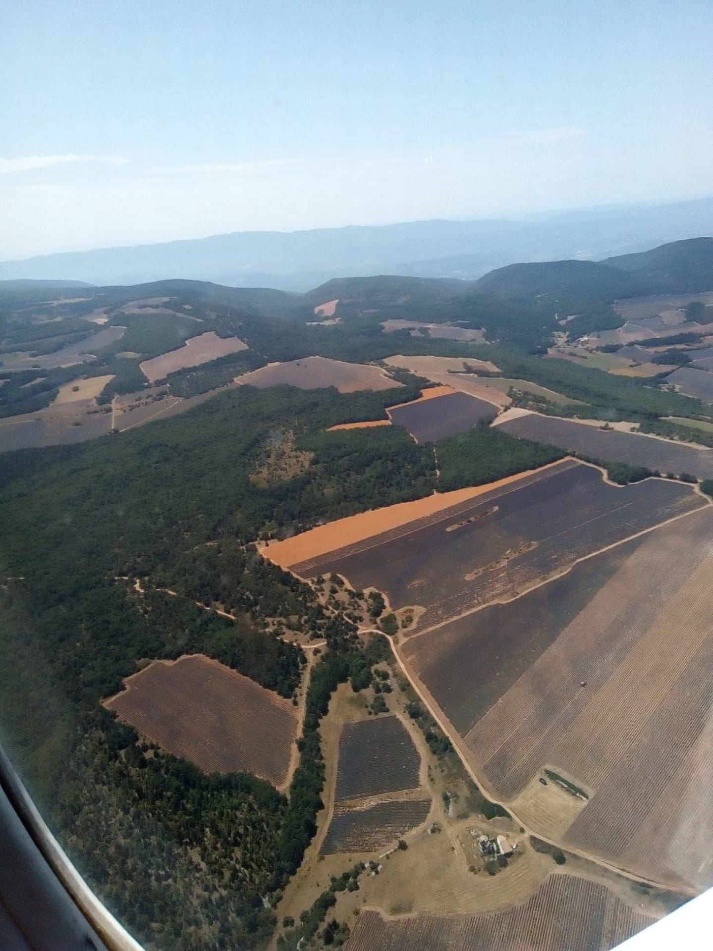 Balade aérienne au départ de La Môle St Tropez