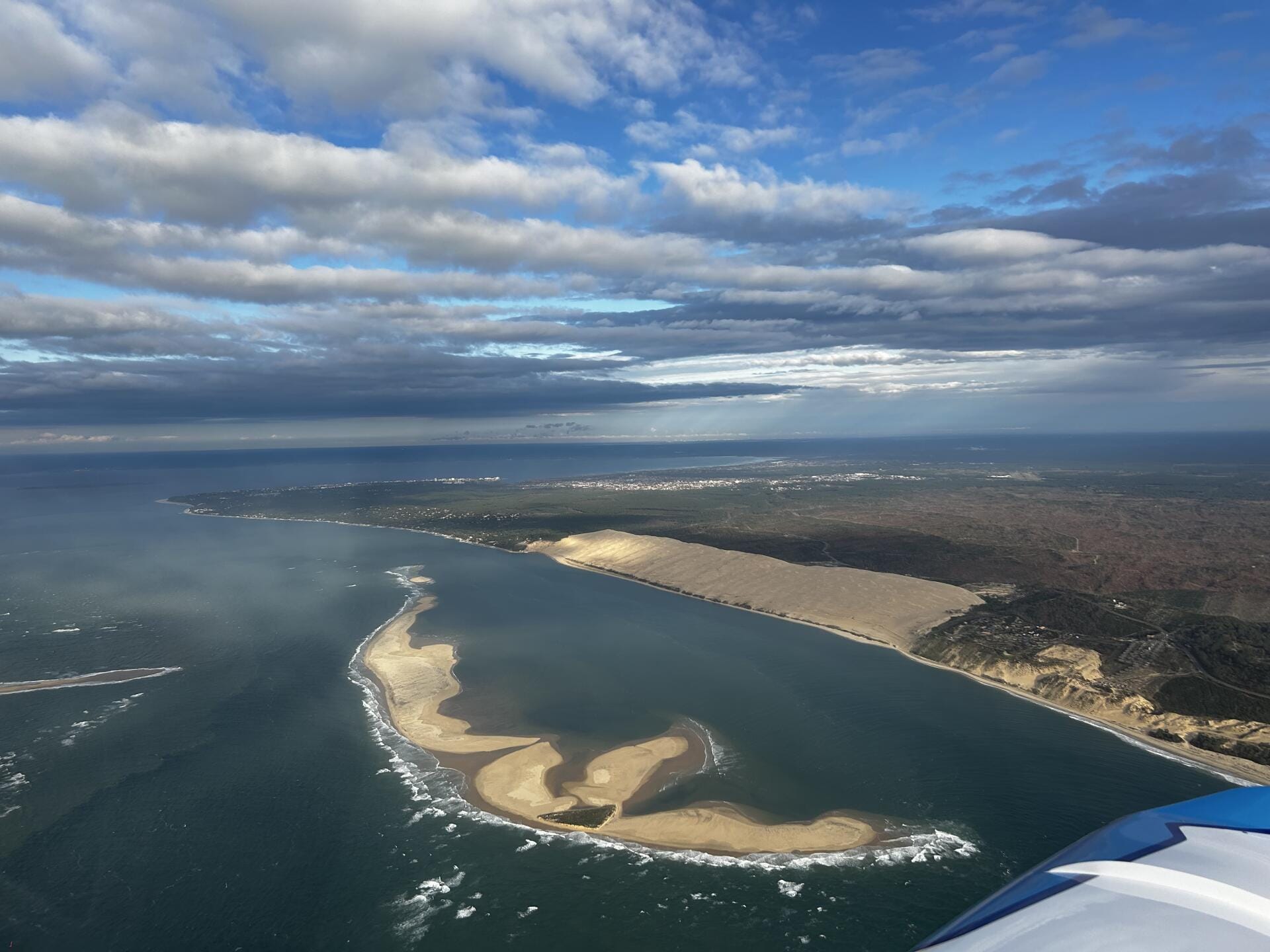 Le sud médoc de l’océan à l’estuaire