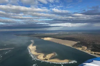 Le sud médoc de l’océan à l’estuaire