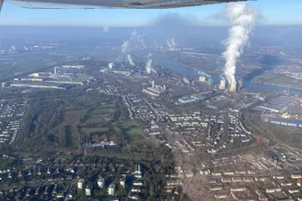 Rundflug - 30min übers westliche oder östliche Ruhrgebiet