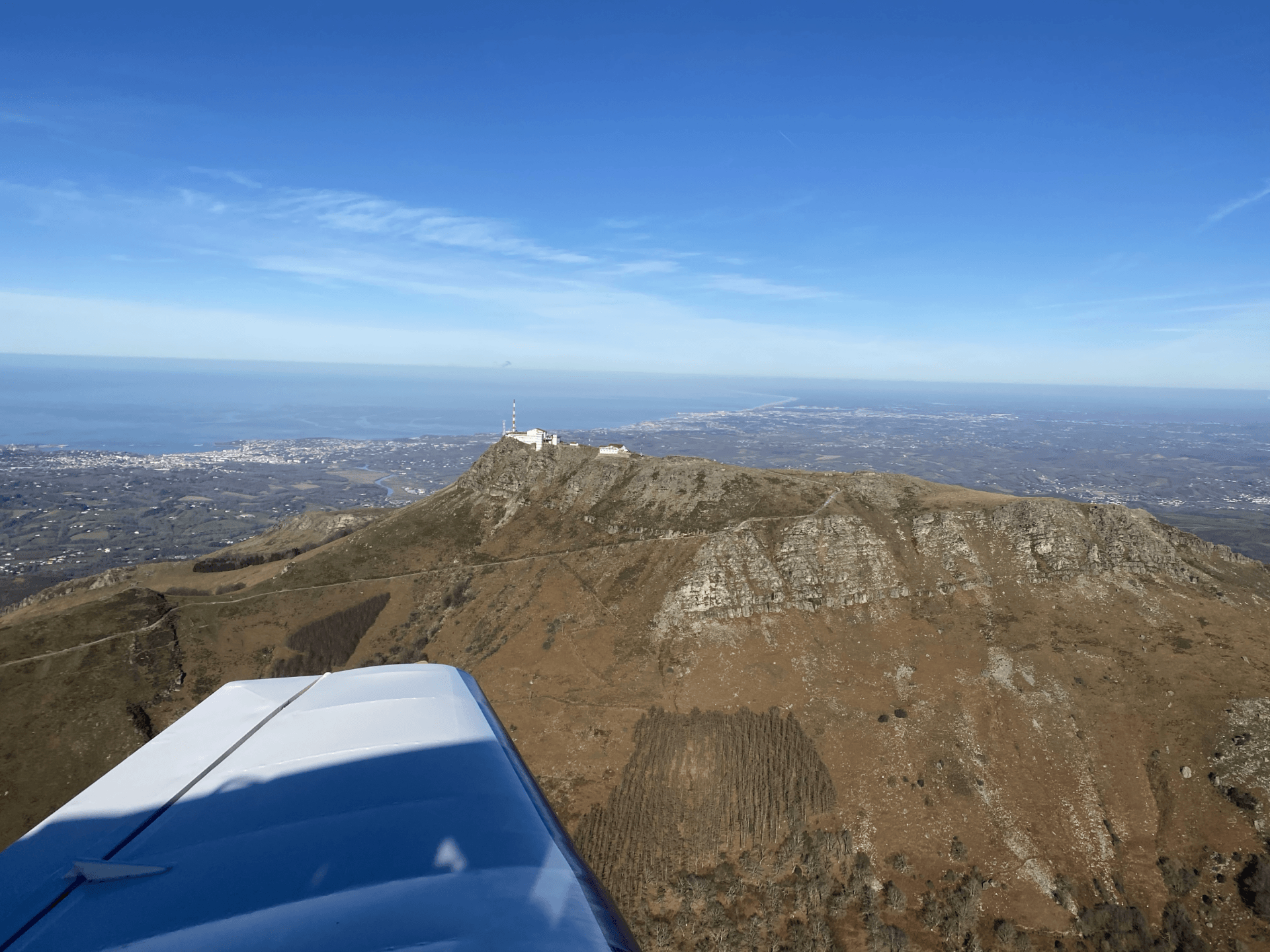 Balade aérienne Pays Basque - Landes