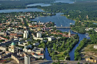 Kurzer Ausflug / Rundflug über die Umgebung