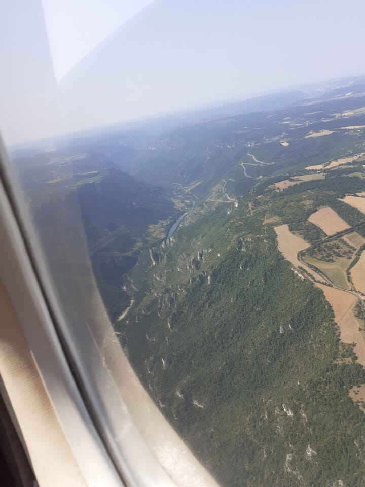 gorges du Tarn entre Millau et Mende