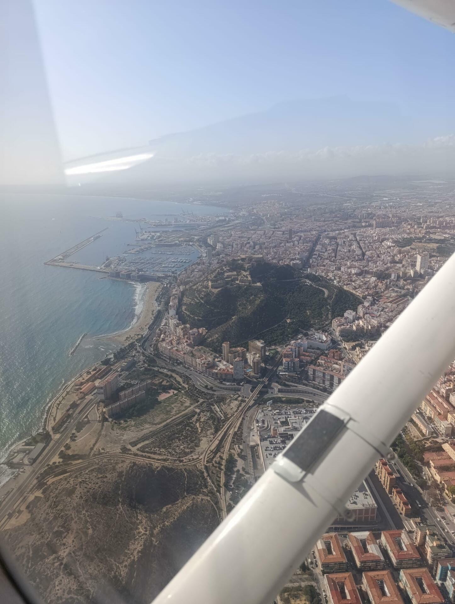Alicante Harbour and the Castle