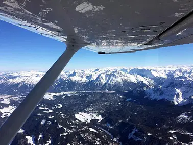 Erlebe Bayern von oben – Rundflug zur Zugspitze!