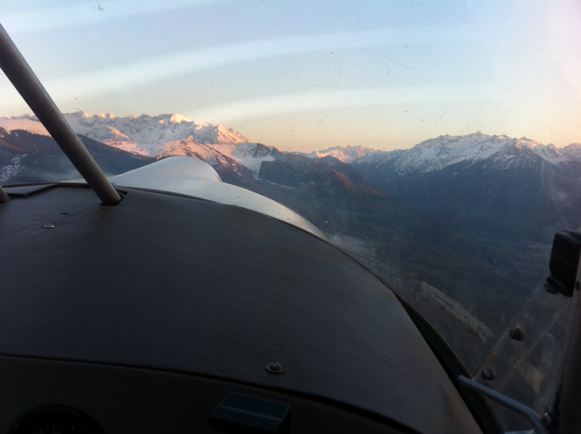 la côte basque vue du ciel