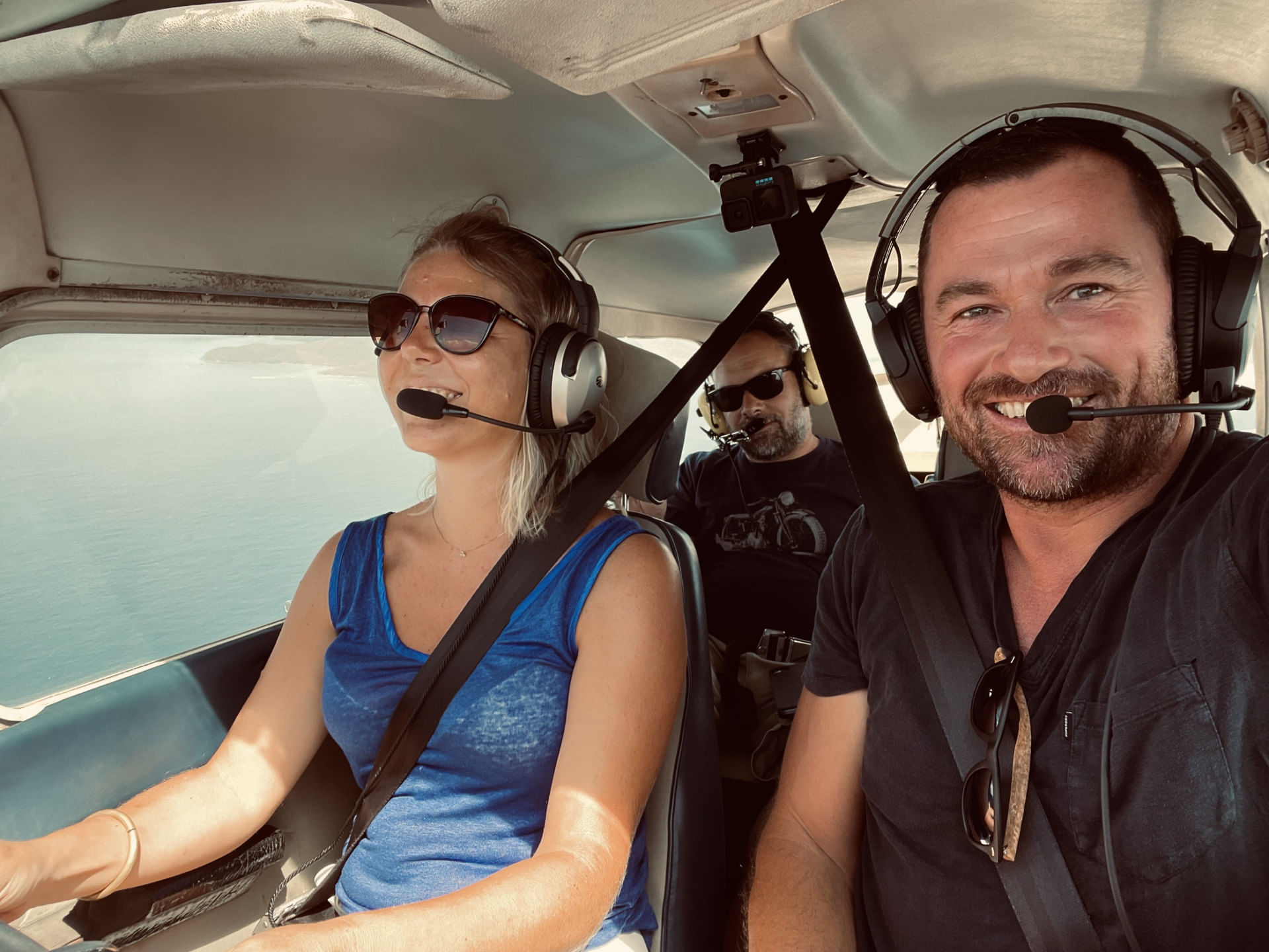 1 heure de vol sur vos lieux préférés à définir ensemble