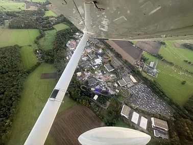 Schnupperflug ab Dinslaken