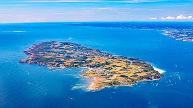 La cote sud de Bénodet à Groix en passant par les Glénan