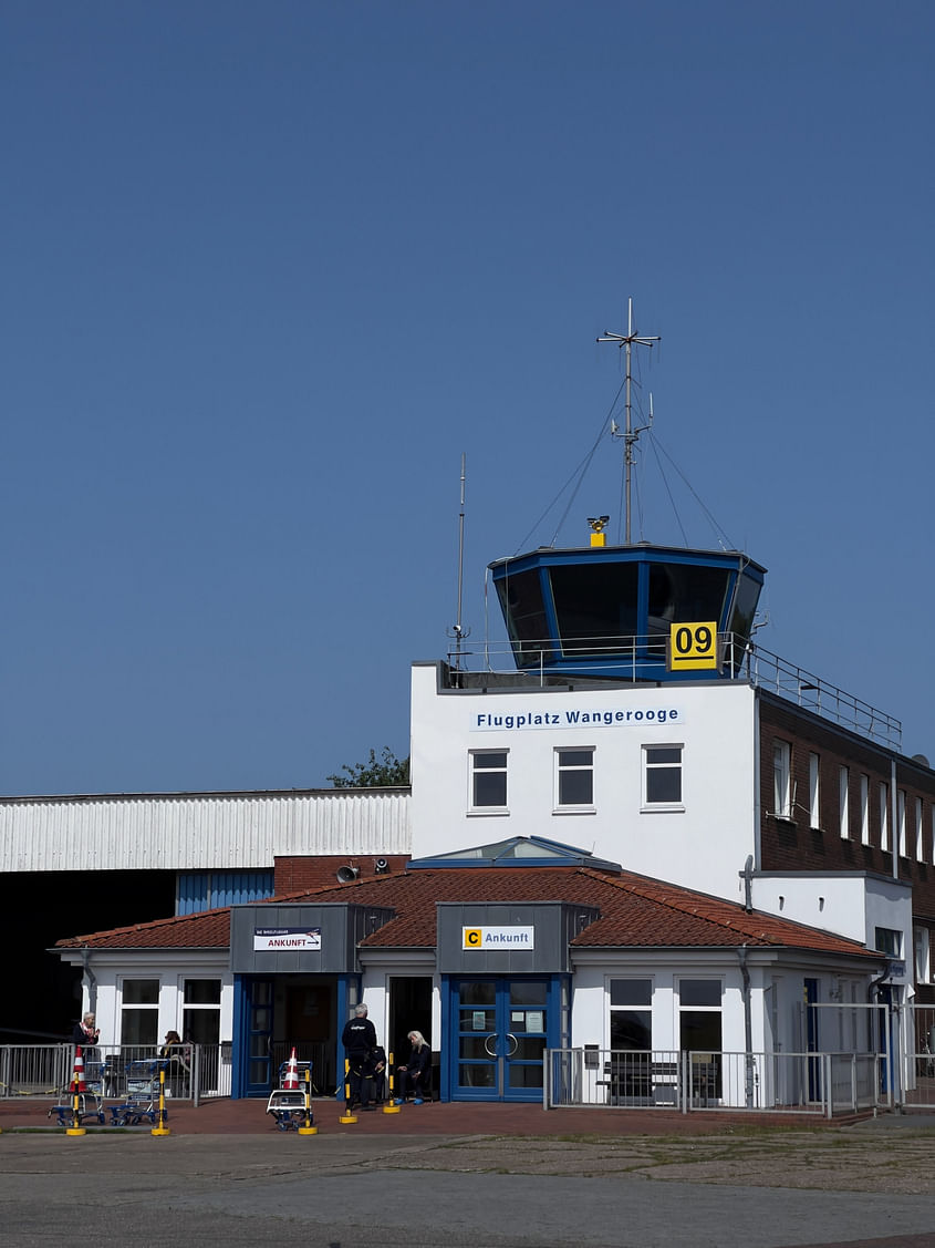 Tagesausflug zur Nordsee - Wangerooge