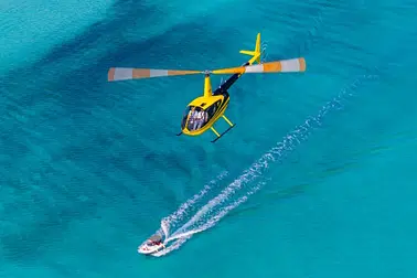 Helicopter Trial flight with views of Mallorca! (1h)
