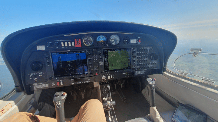 Diamond Aircraft DA-40 Glass Cockpit