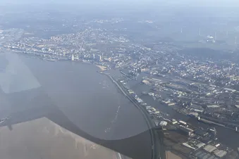 Küstenflug über Bremerhaven & Cuxhaven