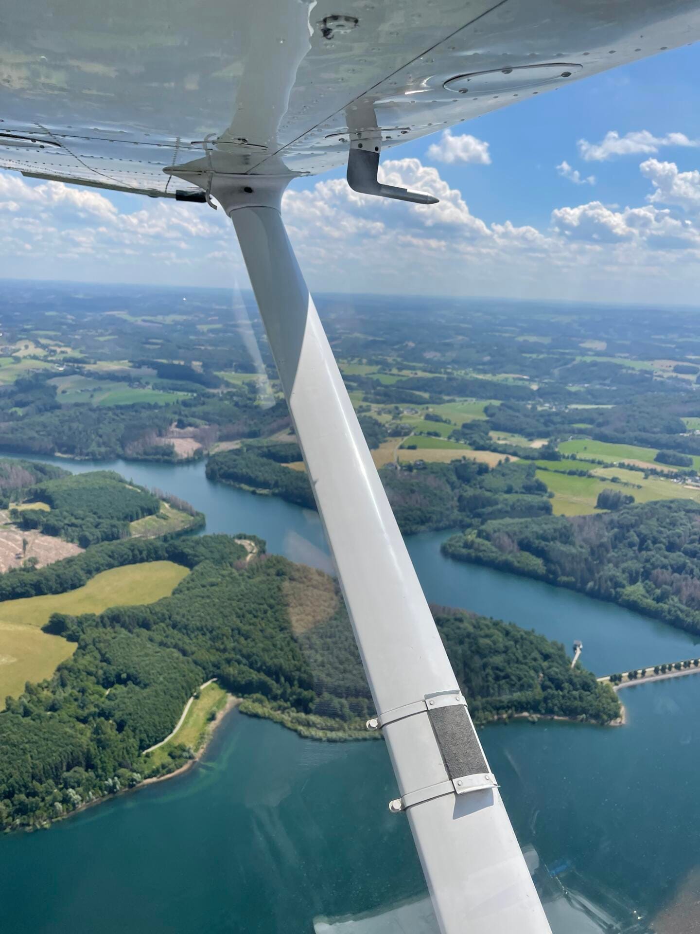 Rundflug über die Nordseeinseln