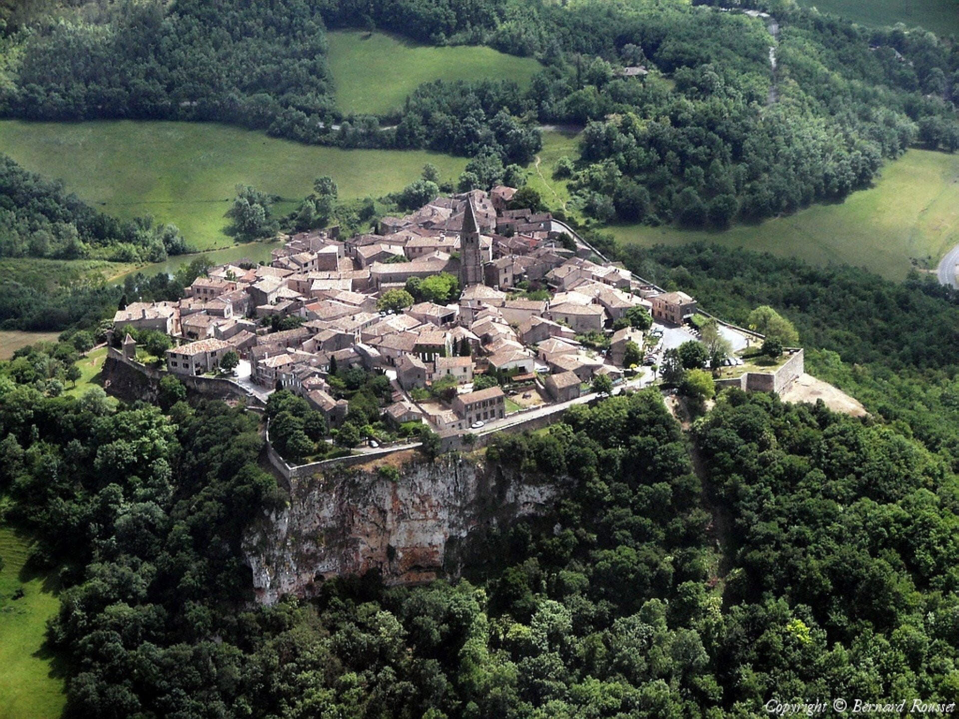 Vol 2 - Gorges de l'Aveyron et villages médiévaux du Tarn