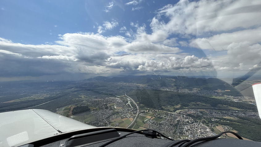 Jura & Alpenpanorama