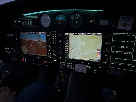 Diamond Aircraft DA-40 TDI - Glass Cockpit