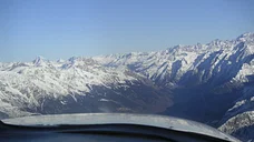 Gletscherrundflug mit Jungfraujoch