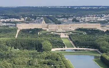 Les châteaux des Yvelines et de l'Eure-et-Loir en avion