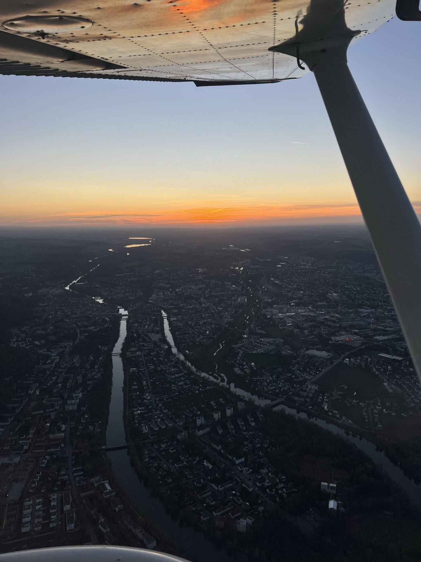 1h Rundflug ab Eggenfelden