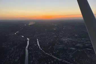 1h Rundflug ab Eggenfelden