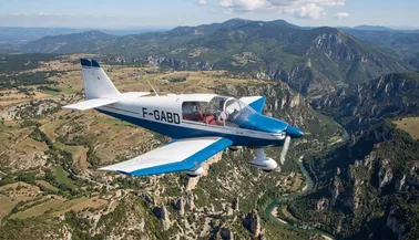 Vol privé au départ de Mende – Entre causses, gorges et montagnes - 1 h