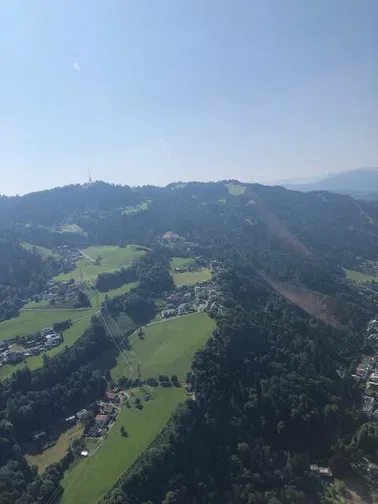 Rundflug Lindau, Bregenz mit Pfänder