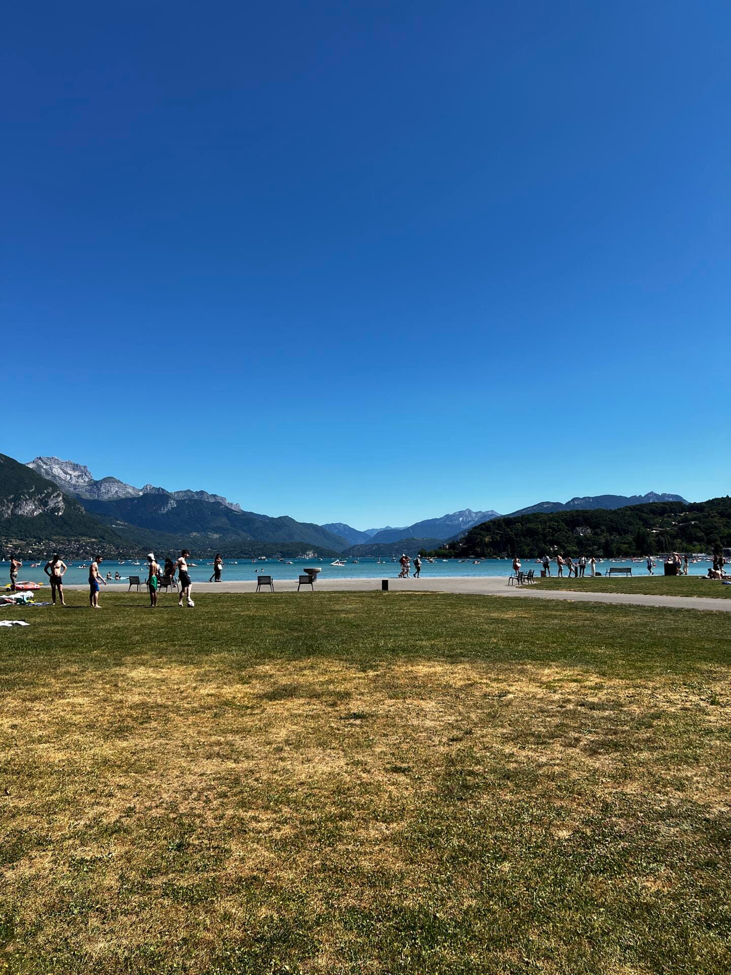 Une journée à Annecy
