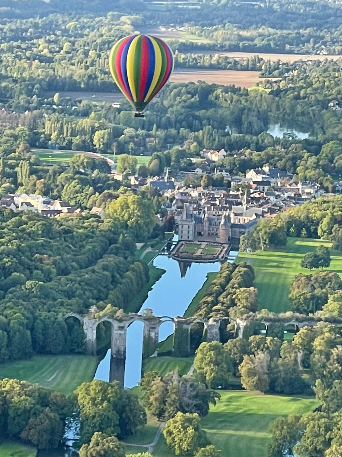 Balade en Centre-Val de Loire en hélicoptère