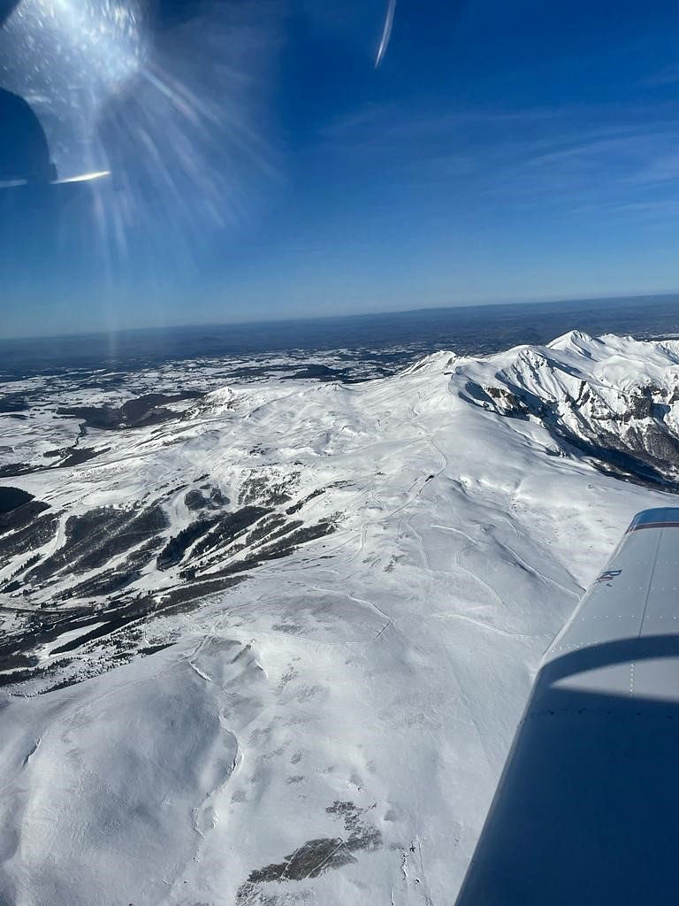 La Chaîne des Puys : volcans d’Auvergne + massif du Sancy