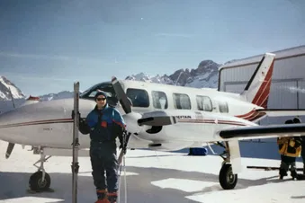 Weekend Ski trip or summer holiday to Courchevel Altiport