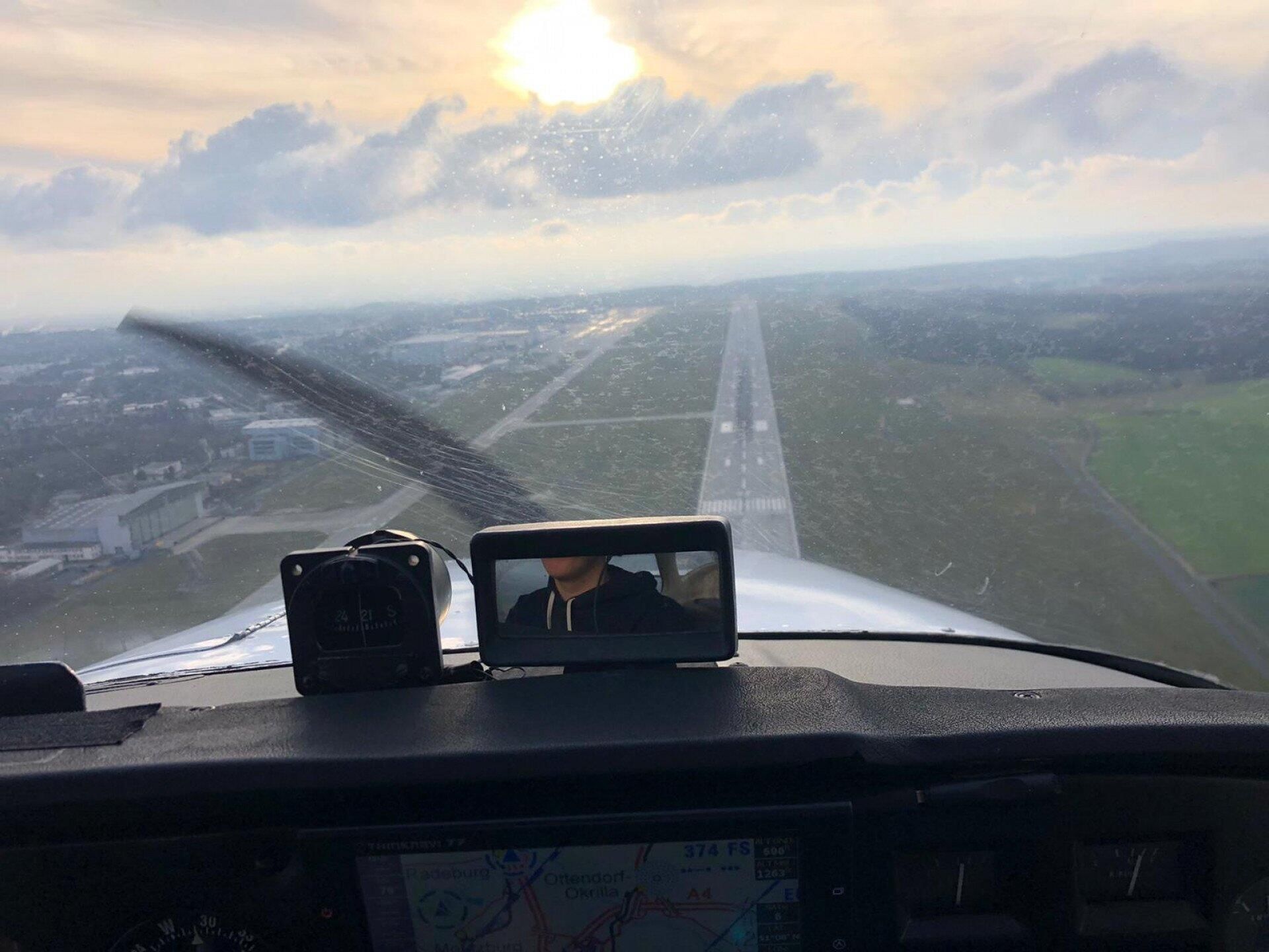 (Kleiner) Rundflug über Dresden