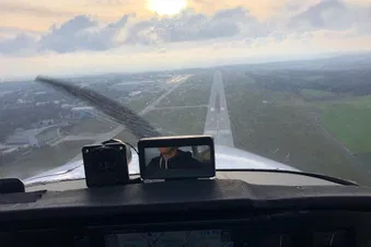 (Kleiner) Rundflug über Dresden