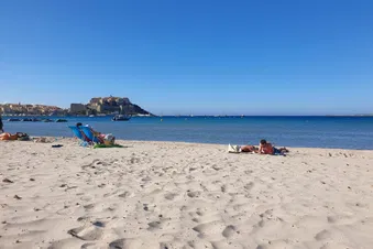 Plage de Calvi