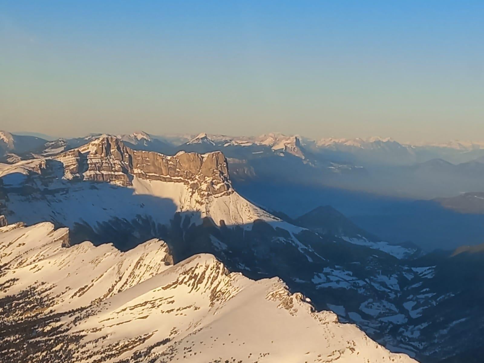 Les merveilles du Vercors ... et un café au Versoud.