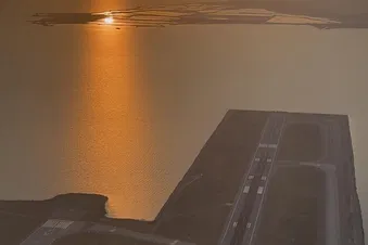 Marseille et ses calanques vues du ciel