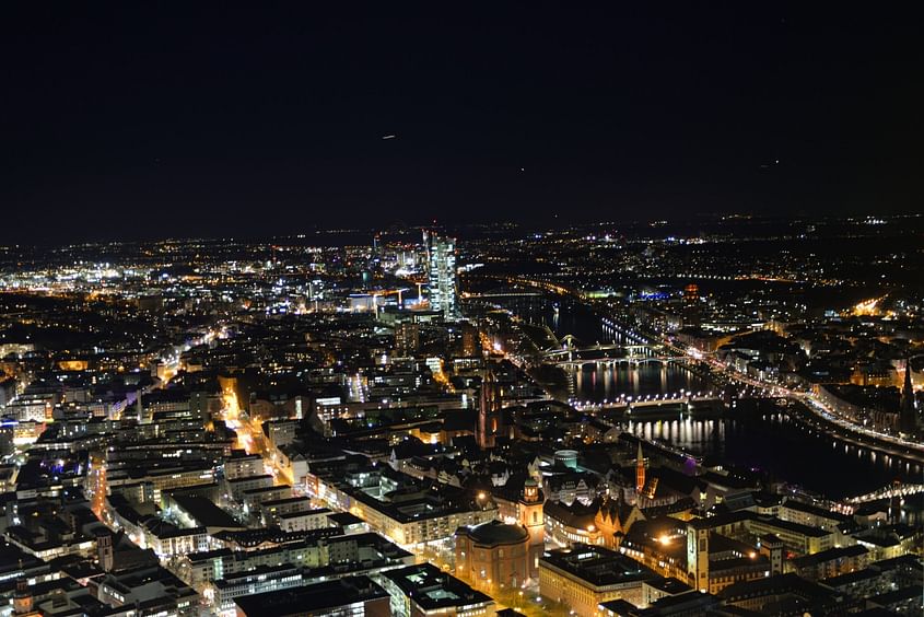 Frankfurt by Night