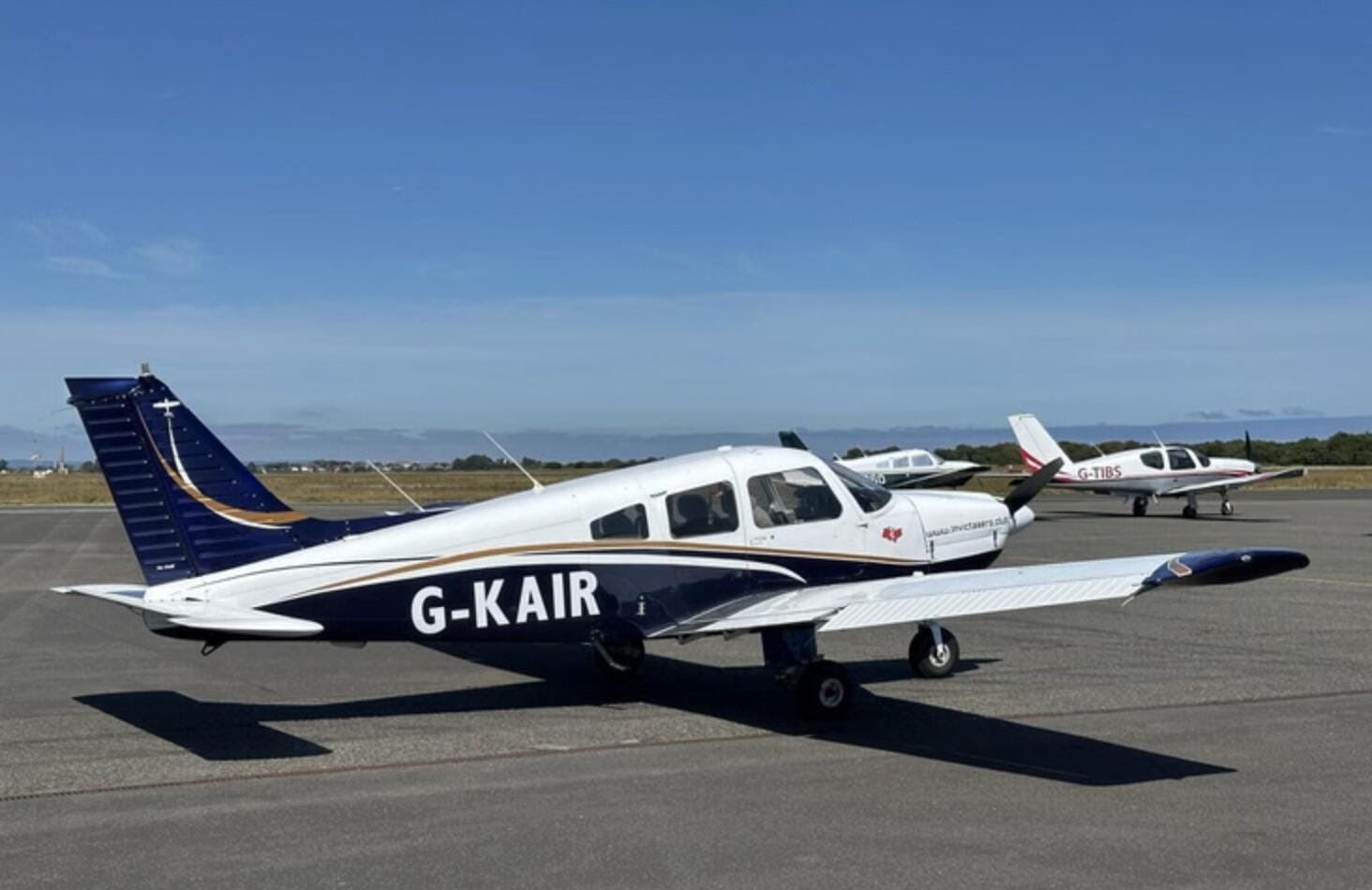 Flight around east Kent