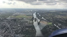 Visite aérienne de la Seine et des Yvelines - DR400 120 HP