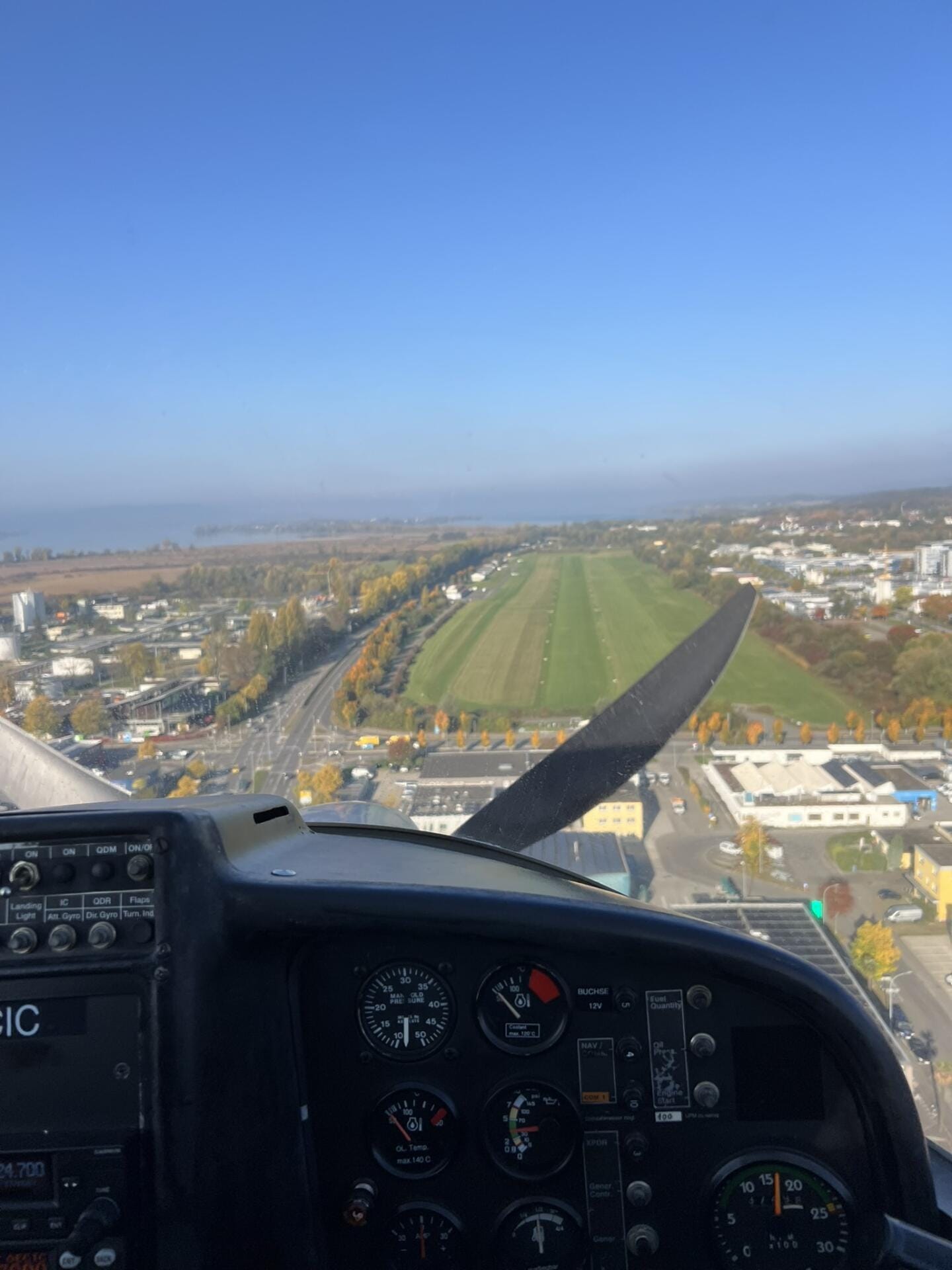 Flugtechnik erleben inkl. Rundflug