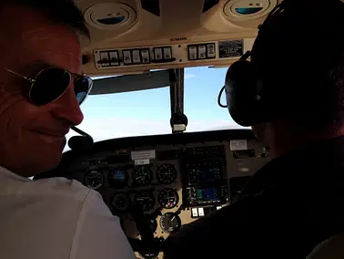 Etretat, Deauville, plages du débarquement en PA28