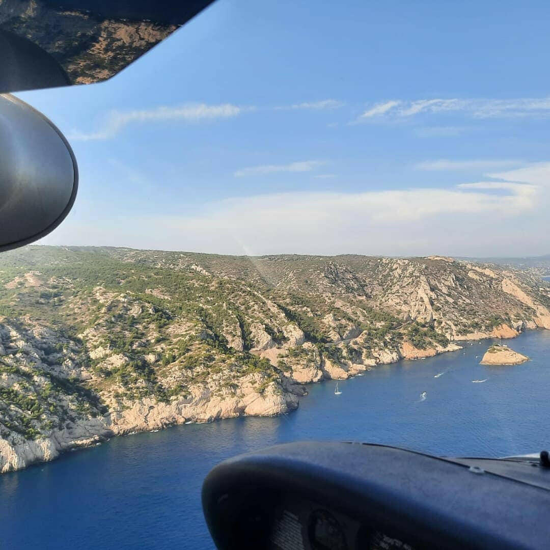 Balade dans la baie de Marseille et sur la côte bleue