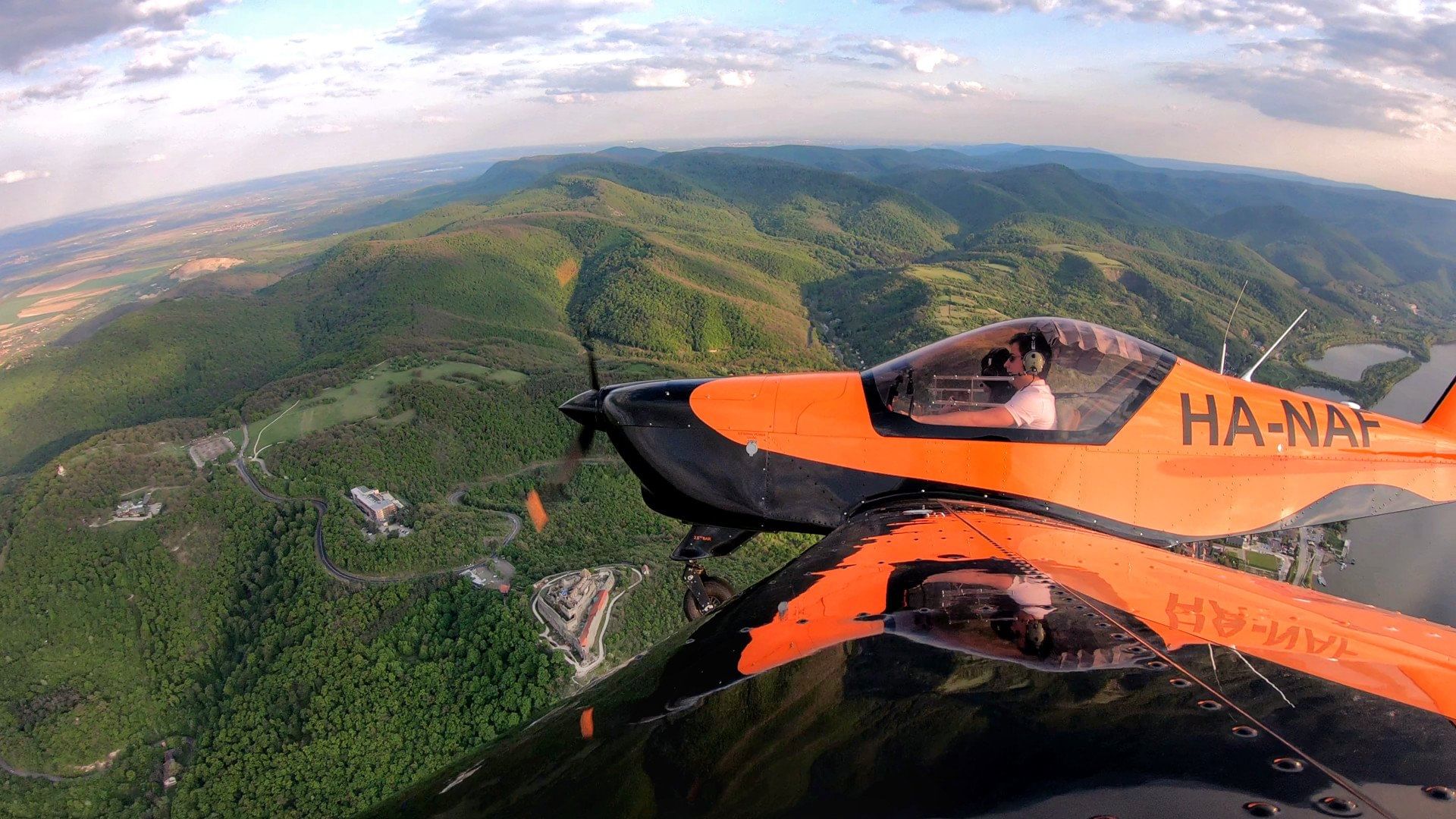 Danube Bend (Dunakanyar) Sightseeing - 2-seater plane