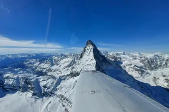 Matterhorn und anschliessend Pizza in Locarno