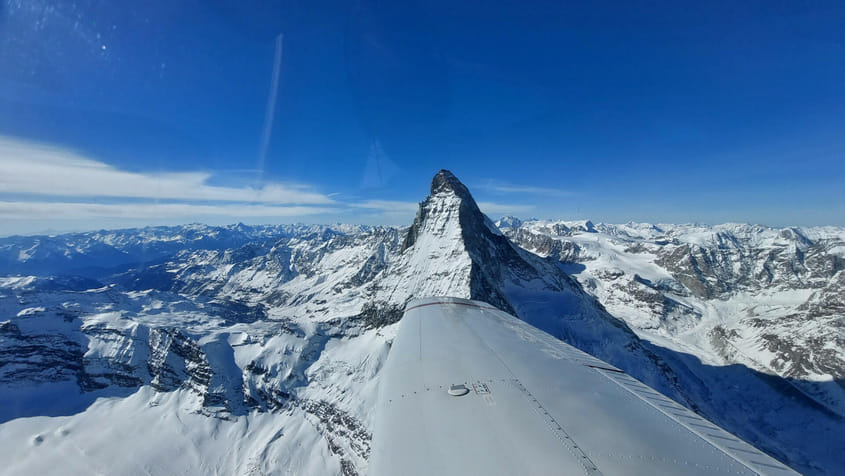 Matterhorn und anschliessend Pizza in Locarno