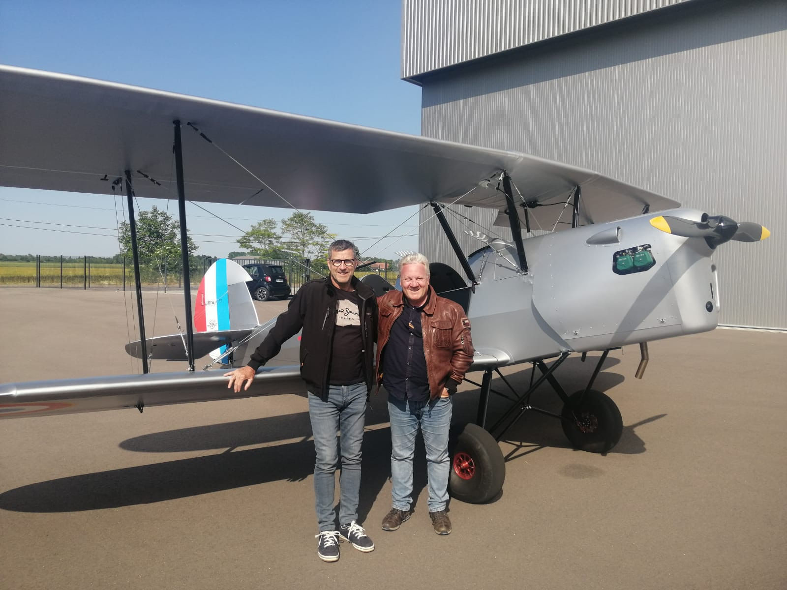 Michel & Oliviers pilotes instructeurs